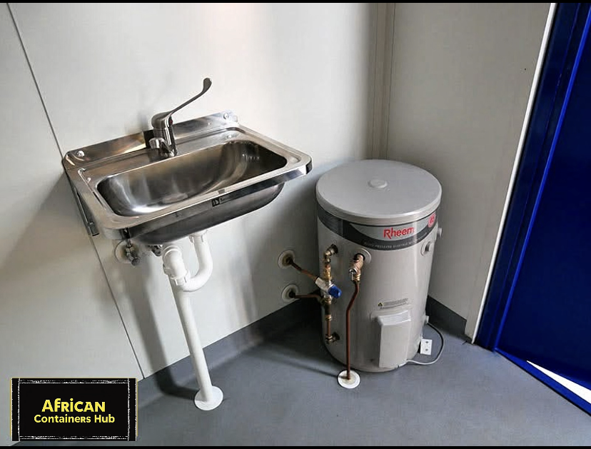 The Combo Kitchen – 6m Container Kitchen &amp; Café