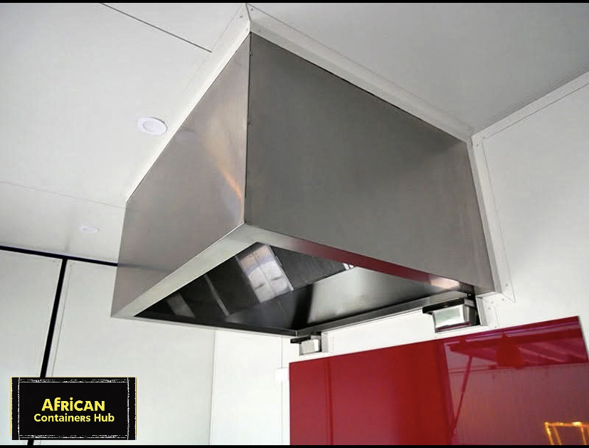 The Combo Kitchen – 6m Container Kitchen &amp; Café