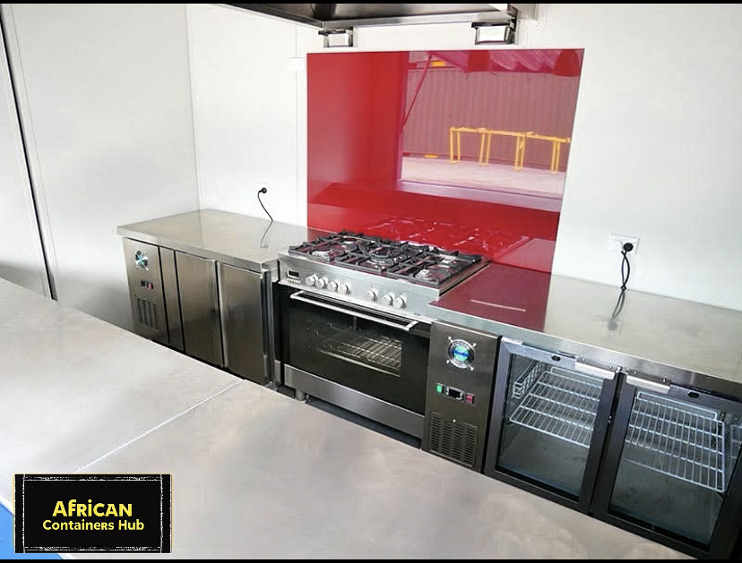 The Combo Kitchen – 6m Container Kitchen &amp; Café