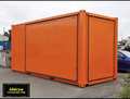 20ft Container – Colourbond Orange Finish