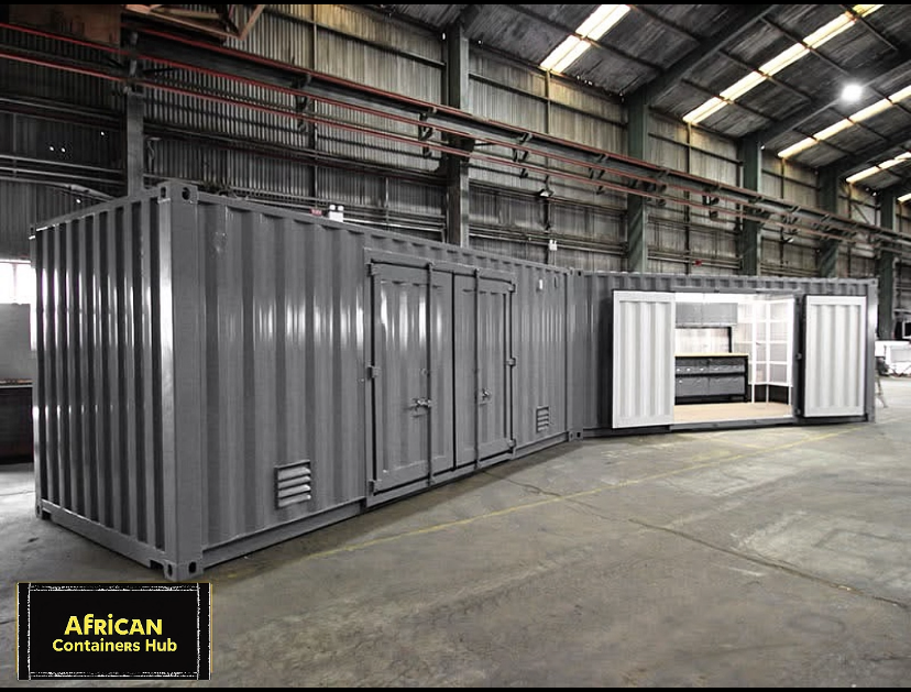 The Grease Monkey – 6m Mechanic's Workshop Container