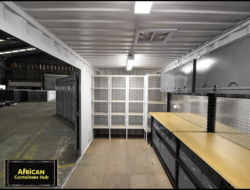 The Grease Monkey – 6m Mechanic's Workshop Container