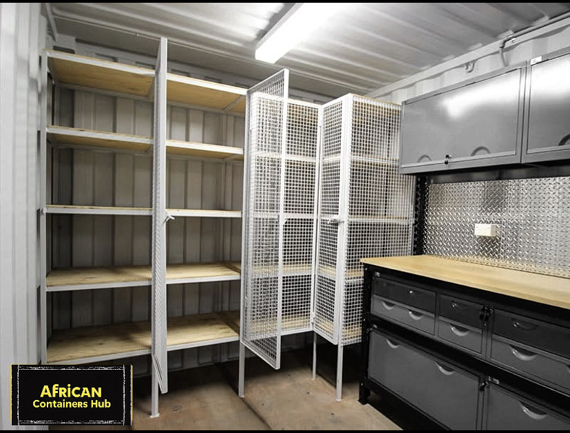 The Grease Monkey – 6m Mechanic's Workshop Container