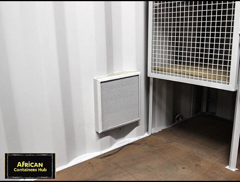 The Grease Monkey – 6m Mechanic's Workshop Container