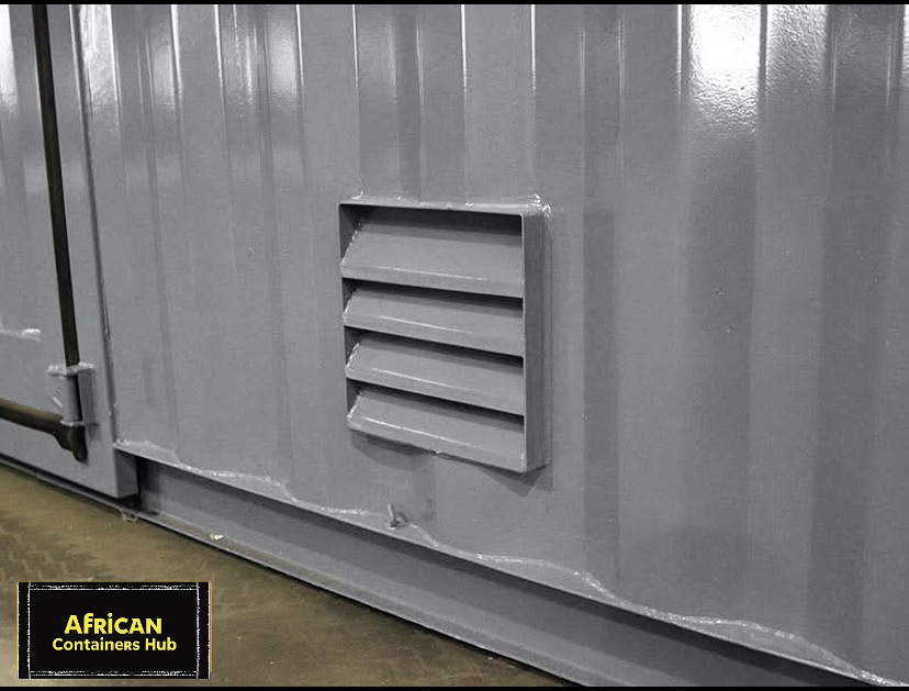 The Grease Monkey – 6m Mechanic's Workshop Container — view 7