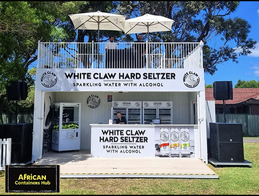 The Nomad – 6m Container Bar