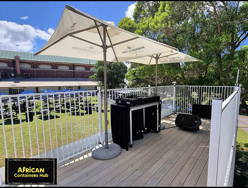 The Nomad – 6m Container Bar