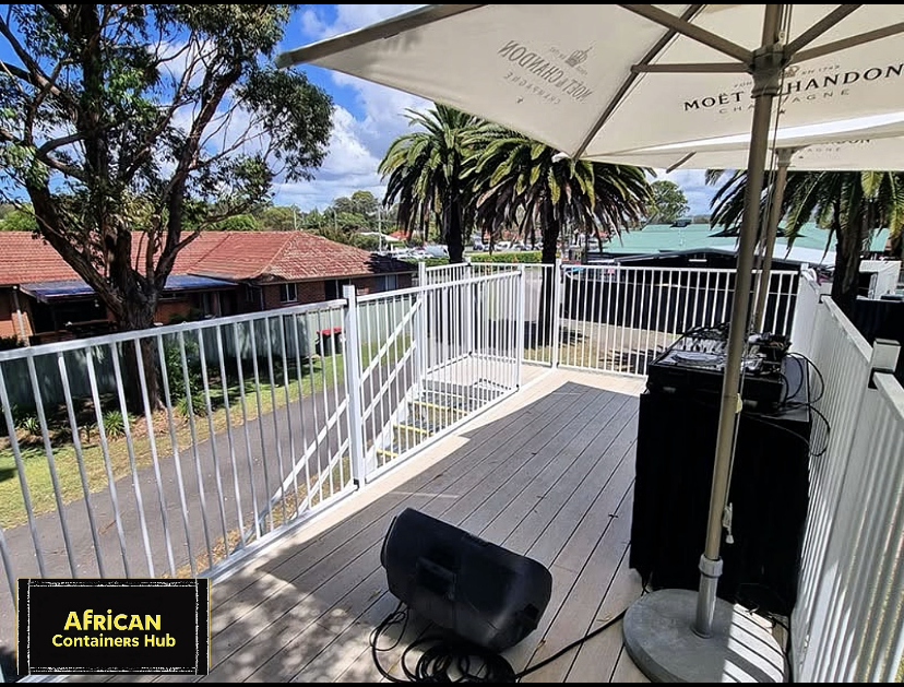 The Nomad – 6m Container Bar