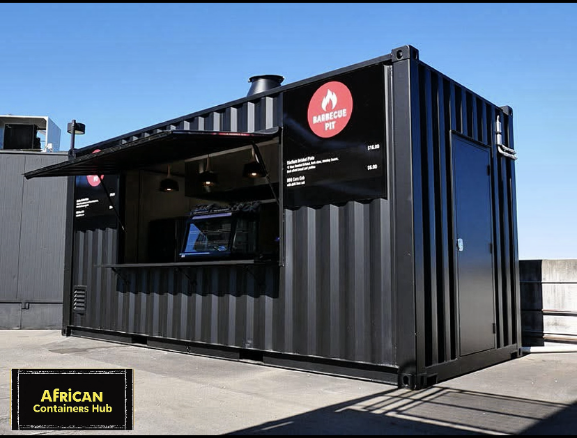 40ft Container – Bulk Yard Stock