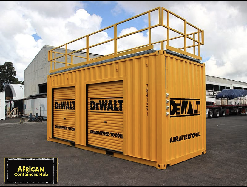 The Tool Vault – 6m Equipment Storage Container — view 4