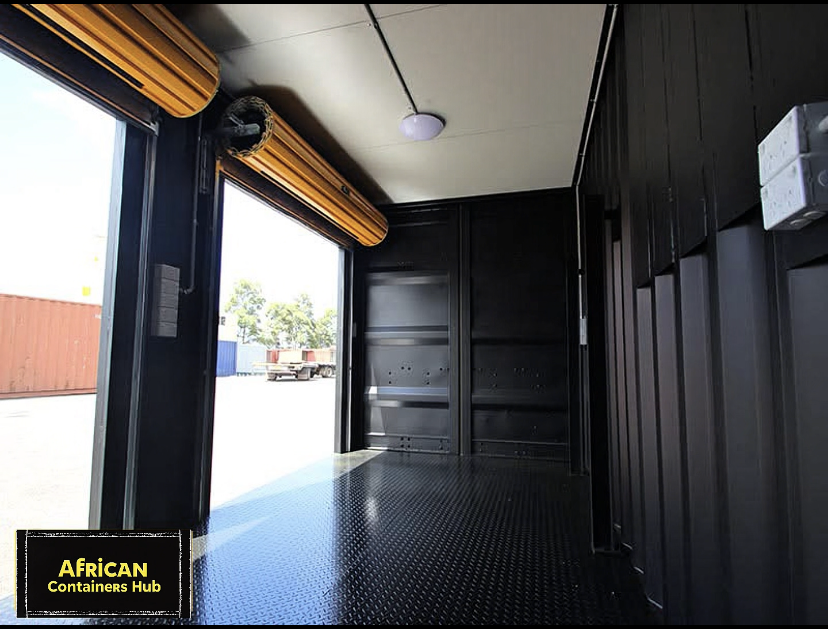 The Tool Vault – 6m Equipment Storage Container