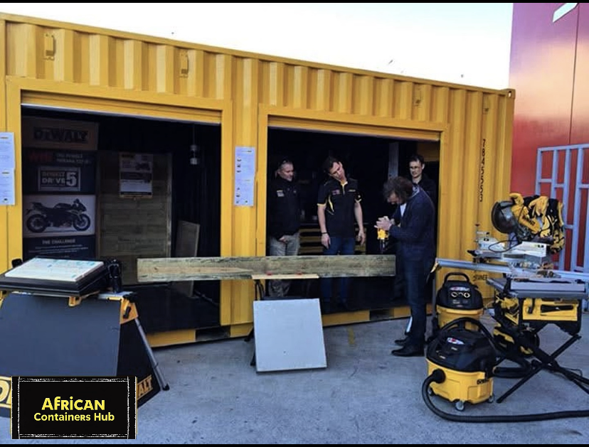 The Tool Vault – 6m Equipment Storage Container — view 2
