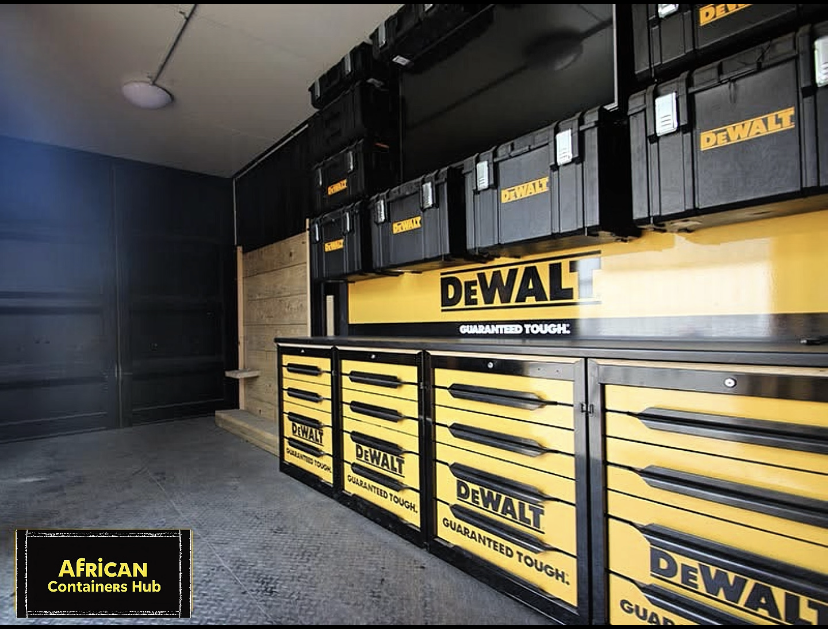 The Tool Vault – 6m Equipment Storage Container