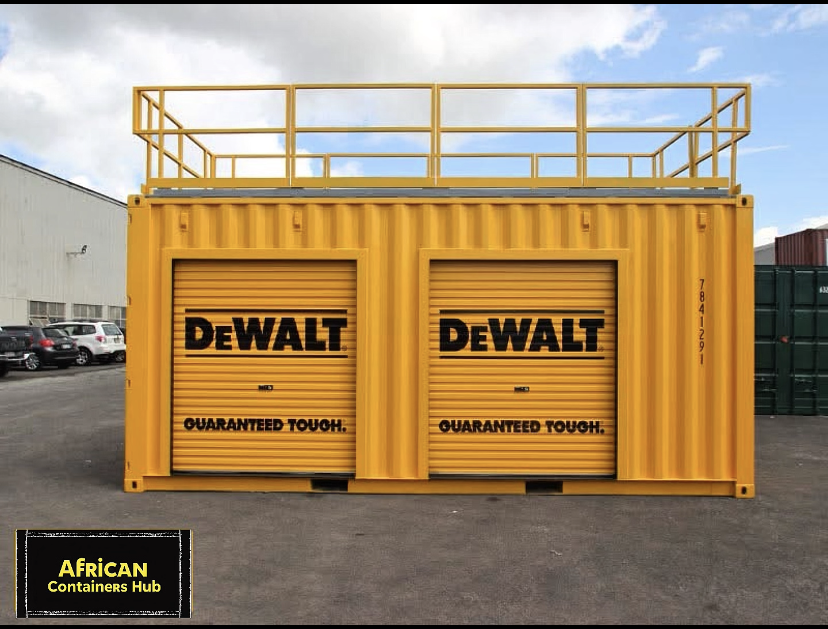The Tool Vault – 6m Equipment Storage Container