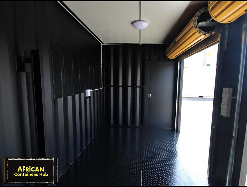 The Tool Vault – 6m Equipment Storage Container