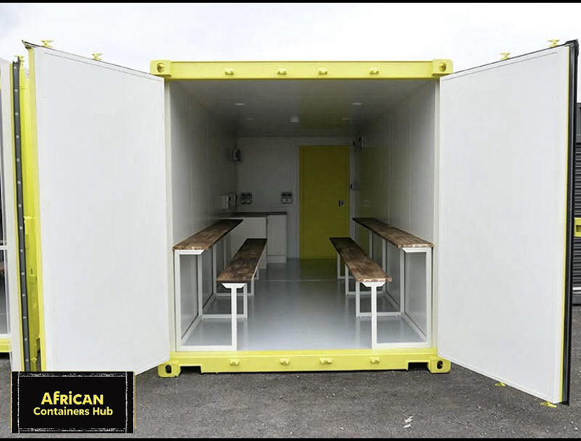 The Break Room – 6m Container Lunch Room