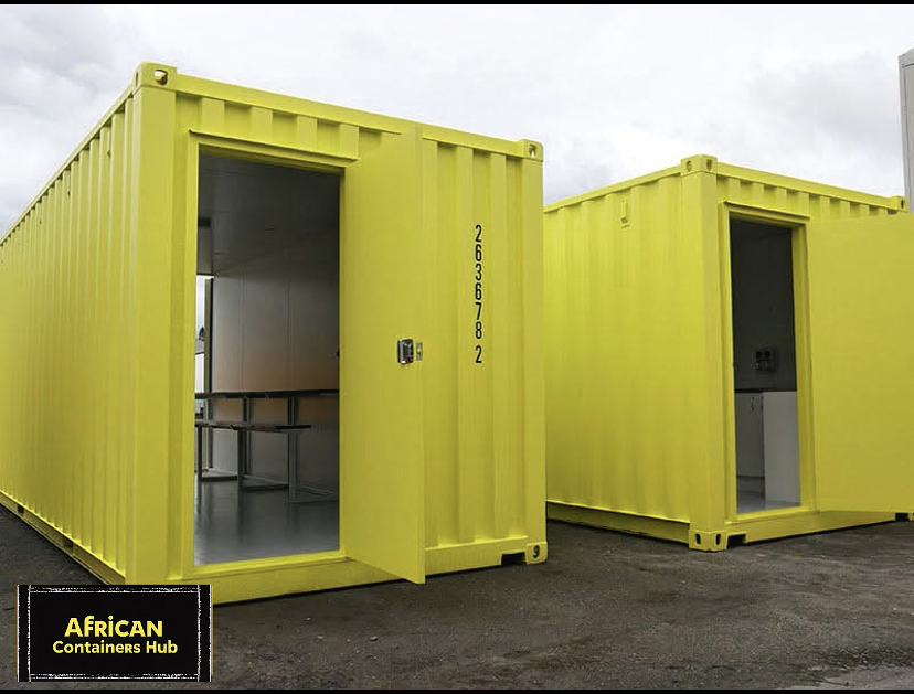 The Break Room – 6m Container Lunch Room