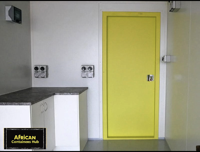 The Break Room – 6m Container Lunch Room
