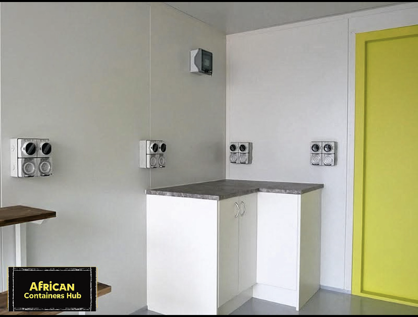 The Break Room – 6m Container Lunch Room — view 5