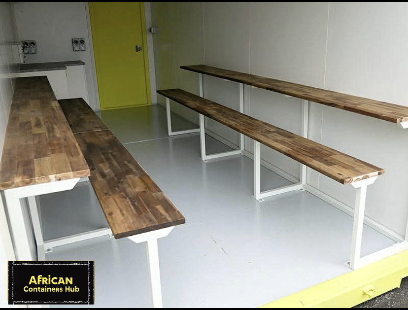 The Break Room – 6m Container Lunch Room