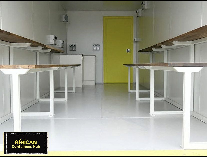 The Break Room – 6m Container Lunch Room