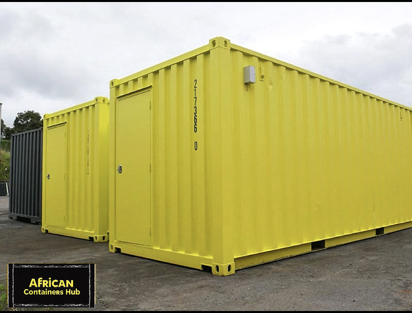 The Break Room – 6m Container Lunch Room
