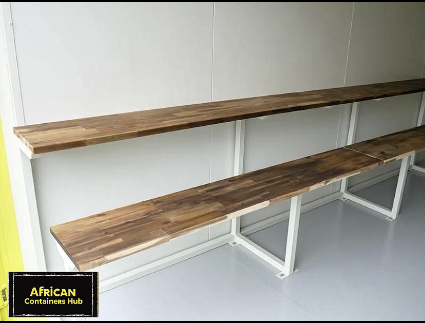 The Break Room – 6m Container Lunch Room