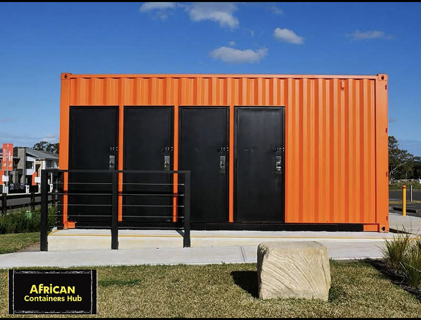 The Family Block – 6m Ablution Container
