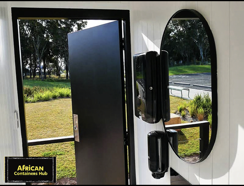 The Family Block – 6m Ablution Container