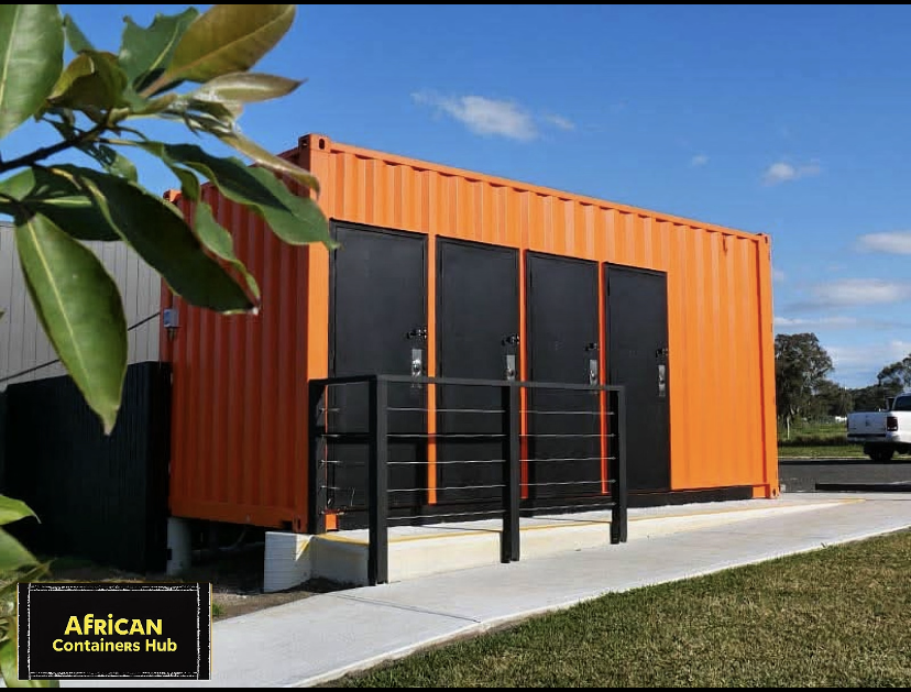 The Family Block – 6m Ablution Container