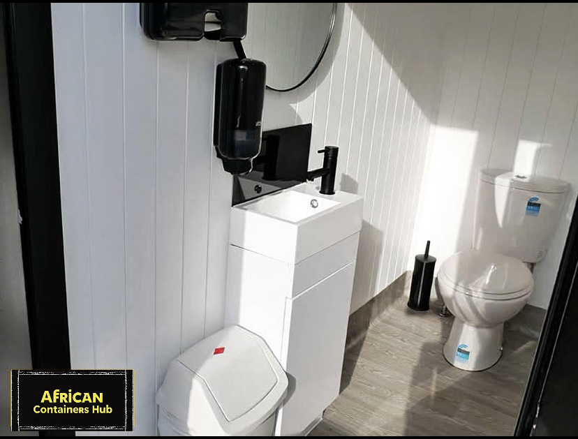 The Family Block – 6m Ablution Container
