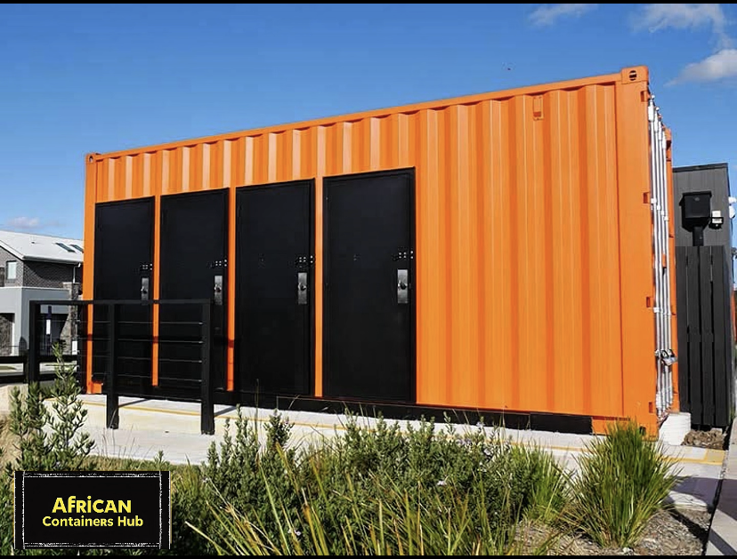 The Family Block – 6m Ablution Container