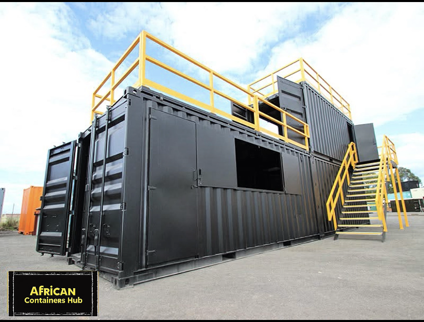 The Loft – 6m Container Studio