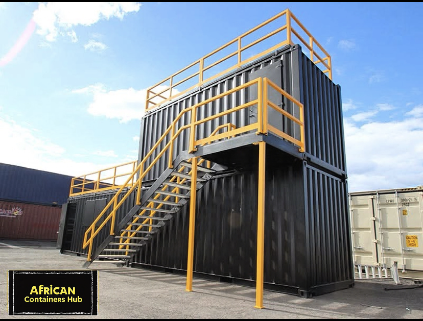 The Loft – 6m Container Studio