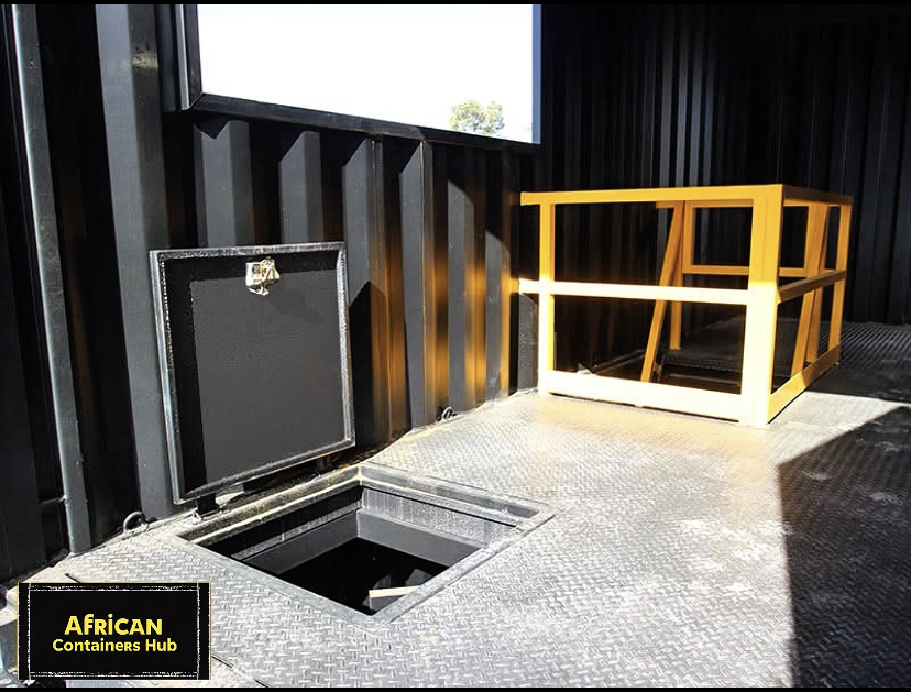 The Loft – 6m Container Studio