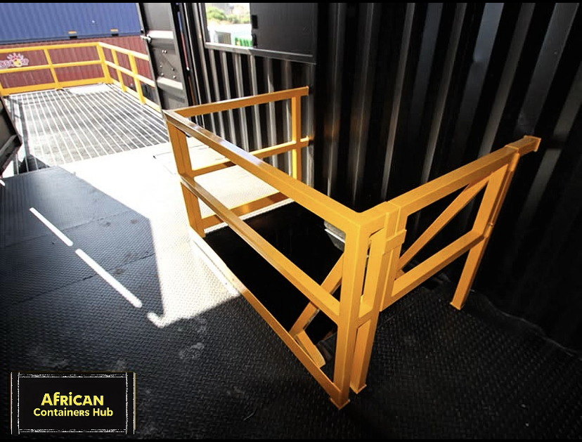 The Loft – 6m Container Studio
