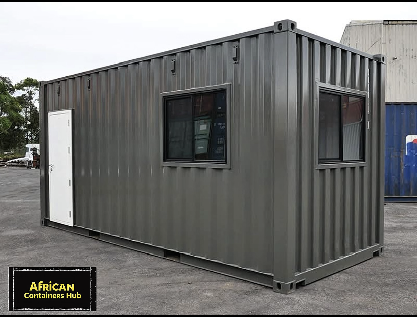 The Site Desk – 3m Compact Office Container