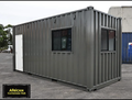 The Site Desk – 3m Compact Office Container