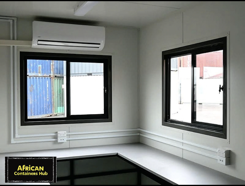 The Site Desk – 3m Compact Office Container