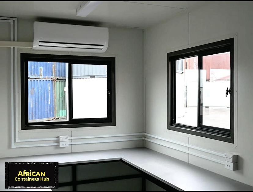 The Site Desk – 3m Compact Office Container