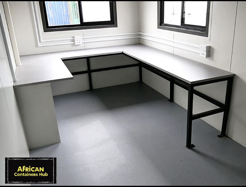 The Site Desk – 3m Compact Office Container