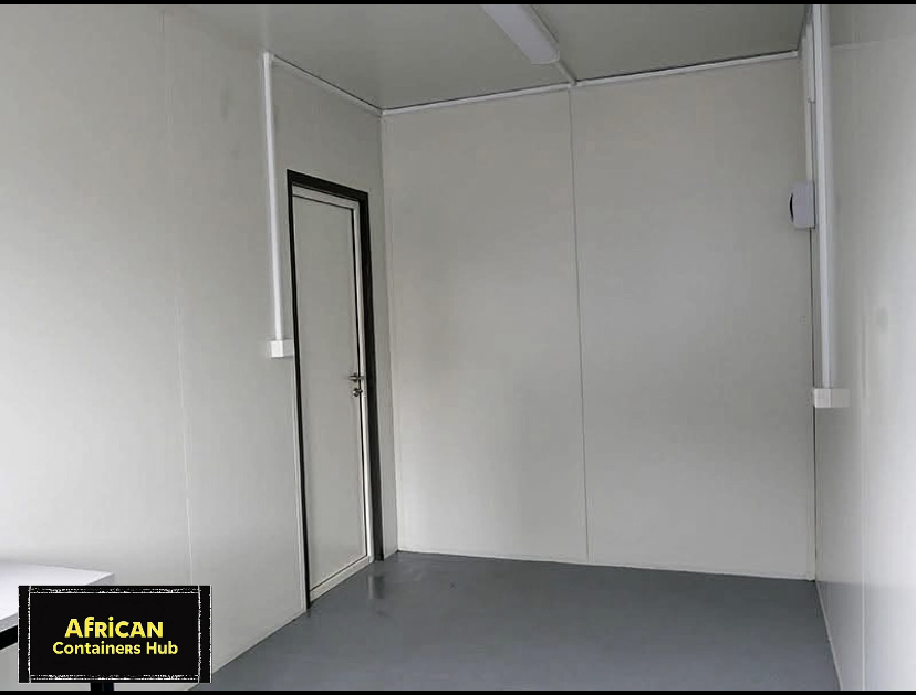 The Site Desk – 3m Compact Office Container