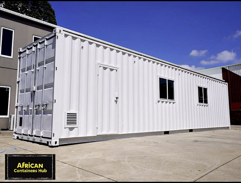 The Crew Base – 6m Container Workplace