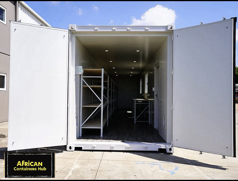 The Crew Base – 6m Container Workplace