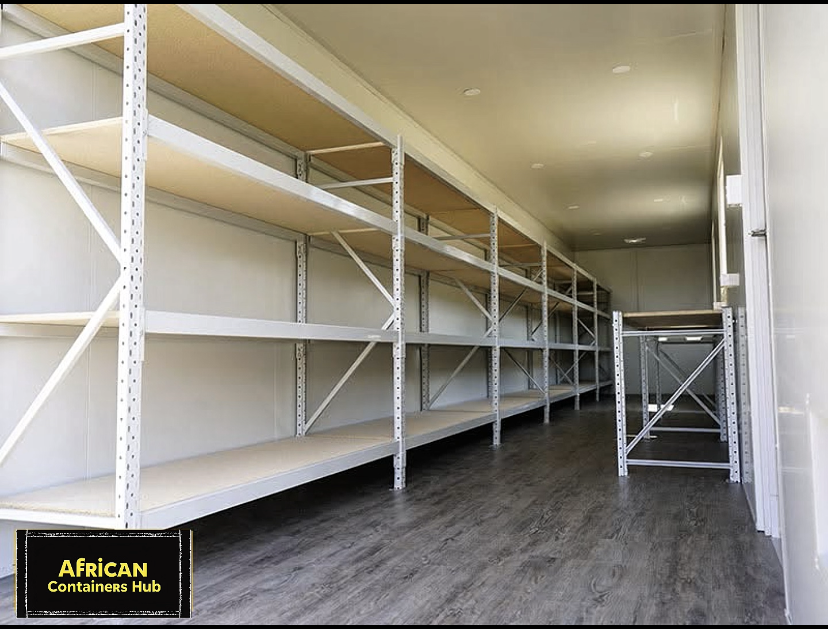 The Crew Base – 6m Container Workplace