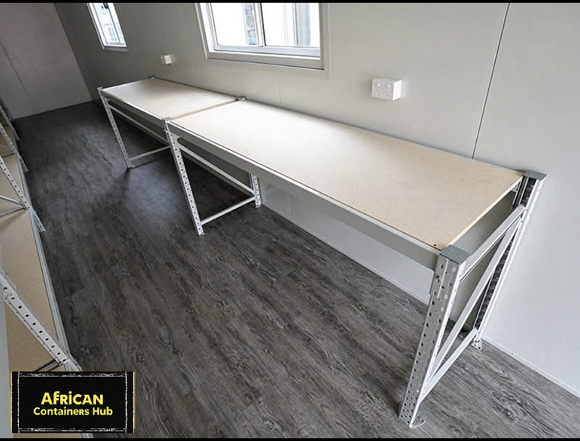 The Crew Base – 6m Container Workplace