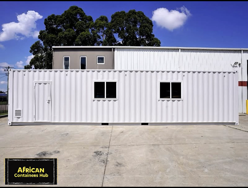 The Crew Base – 6m Container Workplace