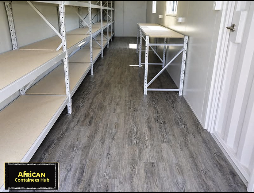 The Crew Base – 6m Container Workplace