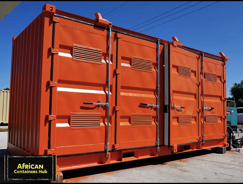 The Tinker's Shop – 6m Container Workshop — view 3