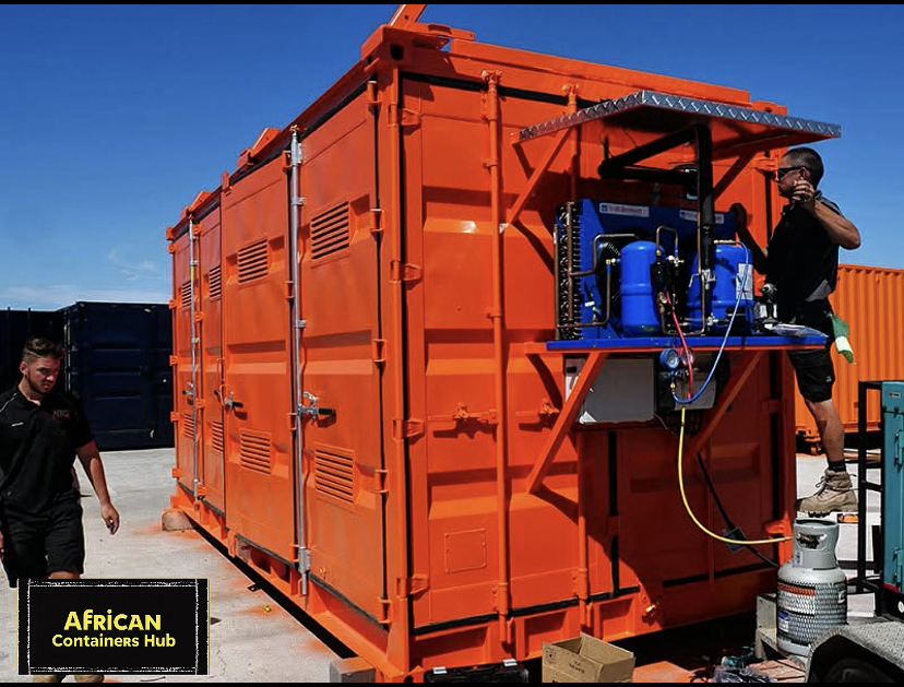 The Tinker's Shop – 6m Container Workshop